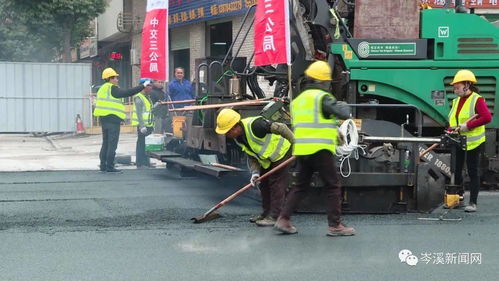 最新進(jìn)展 玉梧大道道路綜合改造項目開始進(jìn)入路面瀝青層攤鋪作業(yè)