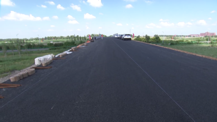 國(guó)道綏滿公路大慶段煥新顏,全力打造人民滿意工程