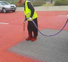 高清圖片展示路橋附屬工程的建筑勞務(wù)分包